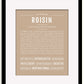 Frame Options | Tan | Black Frame, Matted