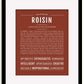 Frame Options | Bordeaux | Black Frame, Matted