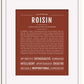 Frame Options | Bordeaux | White Frame, Matted