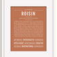 Frame Options | Terra Cotta | White Frame, Matted