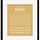 Frame Options | Matte Gold | Black Frame, Matted