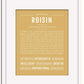 Frame Options | Matte Gold | White Frame, Matted
