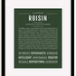 Frame Options | Deep Forest | Black Frame, Matted