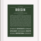 Frame Options | Deep Forest | White Frame, Matted