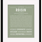 Frame Options | Sage | Black Frame, Matted