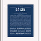 Frame Options | Midnight Blue | White Frame, Matted