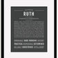 Frame Options | Charcoal Gray | Black Frame, Matted