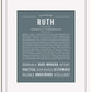 Frame Options | Night Rendezvous | White Frame, Matted