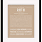 Frame Options | Tan | Black Frame, Matted