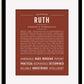Frame Options | Bordeaux | Black Frame, Matted