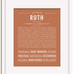 Frame Options | Terra Cotta | White Frame, Matted