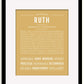 Frame Options | Matte Gold | Black Frame, Matted