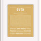 Frame Options | Matte Gold | White Frame, Matted