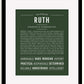 Frame Options | Deep Forest | Black Frame, Matted
