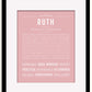 Frame Options | Dusty Rose | Black Frame, Matted