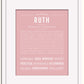 Frame Options | Dusty Rose | White Frame, Matted