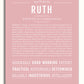Frame Options | Dusty Rose | No Frame