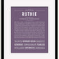 Frame Options | Terra Cotta | Black Frame, Matted