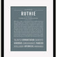 Frame Options | Night Rendezvous | Black Frame, Matted