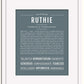 Frame Options | Night Rendezvous | White Frame, Matted