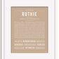 Frame Options | Tan | White Frame, Matted
