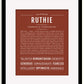 Frame Options | Bordeaux | Black Frame, Matted