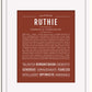 Frame Options | Bordeaux | White Frame, Matted