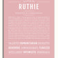 Frame Options | Dusty Rose | No Frame