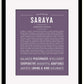Frame Options | Terra Cotta | Black Frame, Matted