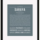 Frame Options | Night Rendezvous | Black Frame, Matted