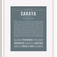 Frame Options | Night Rendezvous | White Frame, Matted
