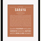 Frame Options | Terra Cotta | Black Frame, Matted