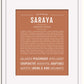 Frame Options | Terra Cotta | White Frame, Matted