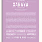 Frame Options | Lilac | No Frame