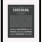 Frame Options | Charcoal Gray | Black Frame, Matted
