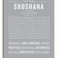 Frame Options | Light Gray | No Frame