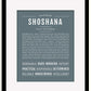 Frame Options | Night Rendezvous | Black Frame, Matted