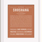 Frame Options | Terra Cotta | White Frame, Matted