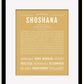 Frame Options | Matte Gold | Black Frame, Matted