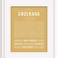 Frame Options | Matte Gold | White Frame, Matted