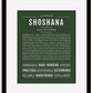Frame Options | Deep Forest | Black Frame, Matted