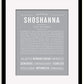 Frame Options | Sage | Black Frame, Matted