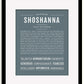 Frame Options | Night Rendezvous | Black Frame, Matted