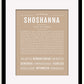 Frame Options | Tan | Black Frame, Matted
