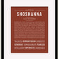 Frame Options | Bordeaux | Black Frame, Matted