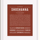 Frame Options | Bordeaux | White Frame, Matted