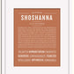 Frame Options | Terra Cotta | White Frame, Matted