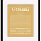 Frame Options | Matte Gold | Black Frame, Matted