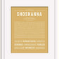 Frame Options | Matte Gold | White Frame, Matted