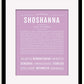 Frame Options | Lilac | Black Frame, Matted